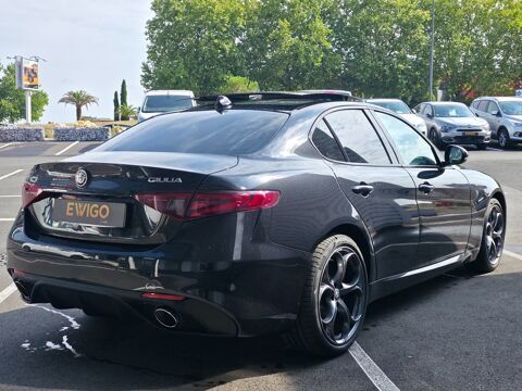 Giulia 2.2 JTDM 210ch VELOCE Q4 BVA / TOIT OUVRANT / ENTRETIEN EXCL 2017 occasion 17100 Saintes