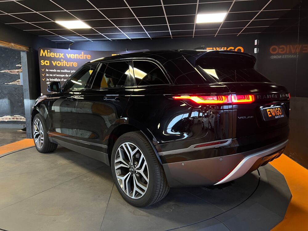 Range rover velar 2.0 D180 180 R-DYNAMIC 4WD BVA 2019 occasion 44300 Nantes