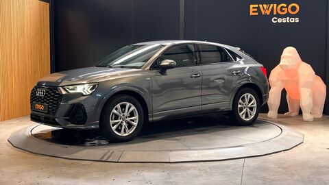 Q3 SPORTBACK 35 TDI 150 ch S-LINE S-TRONIC 7 - HAYON ELECTRIQUE 2020 occasion 33610 Cestas