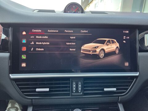 Cayenne 3.0 E-HYBRID 462H 340 PHEV 14.1KWH PLATINUM EDITION BVA PORS 2023 occasion 68170 Rixheim