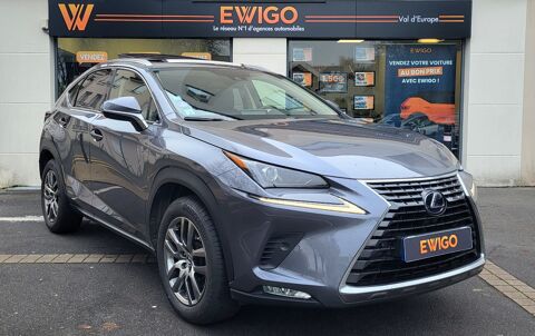 Lexus NX 2.5 300 H 197 ch LUXE AWD + 1&egrave;re Main / Entretien LEXUS (Gar 2019 occasion Serris 77700
