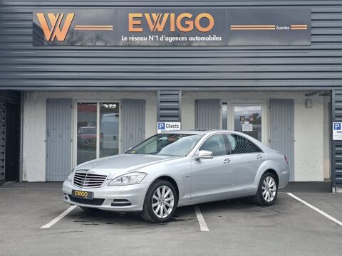 Mercedes Classe S 3.0 350 BLUETEC 258 4MATIC 7G-TRONIC PLUS BVA 2012 occasion Saintes 17100