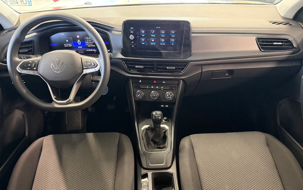 T-ROC 1.0 TSI 116 Ch - START AND STOP - GARANTIE CONSTRUCTEUR 12/2 2024 occasion 79000 Niort