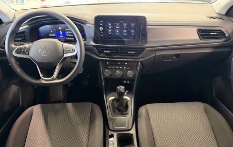 T-ROC 1.0 TSI 116 Ch - START AND STOP - GARANTIE CONSTRUCTEUR 12/2 2024 occasion 79000 Niort