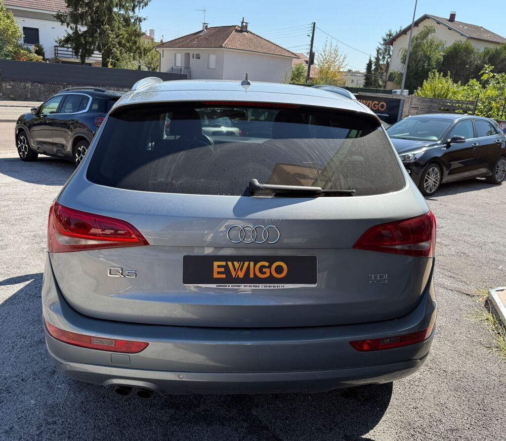 Q5 2.0 TDI 145 CH AMBITION LUXE QUATTRO 2010 occasion 25000 Besan&ccedil;on