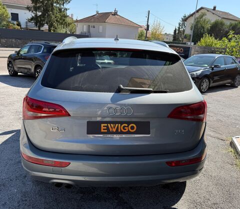 Q5 2.0 TDI 145 CH AMBITION LUXE QUATTRO 2010 occasion 25000 Besan&ccedil;on