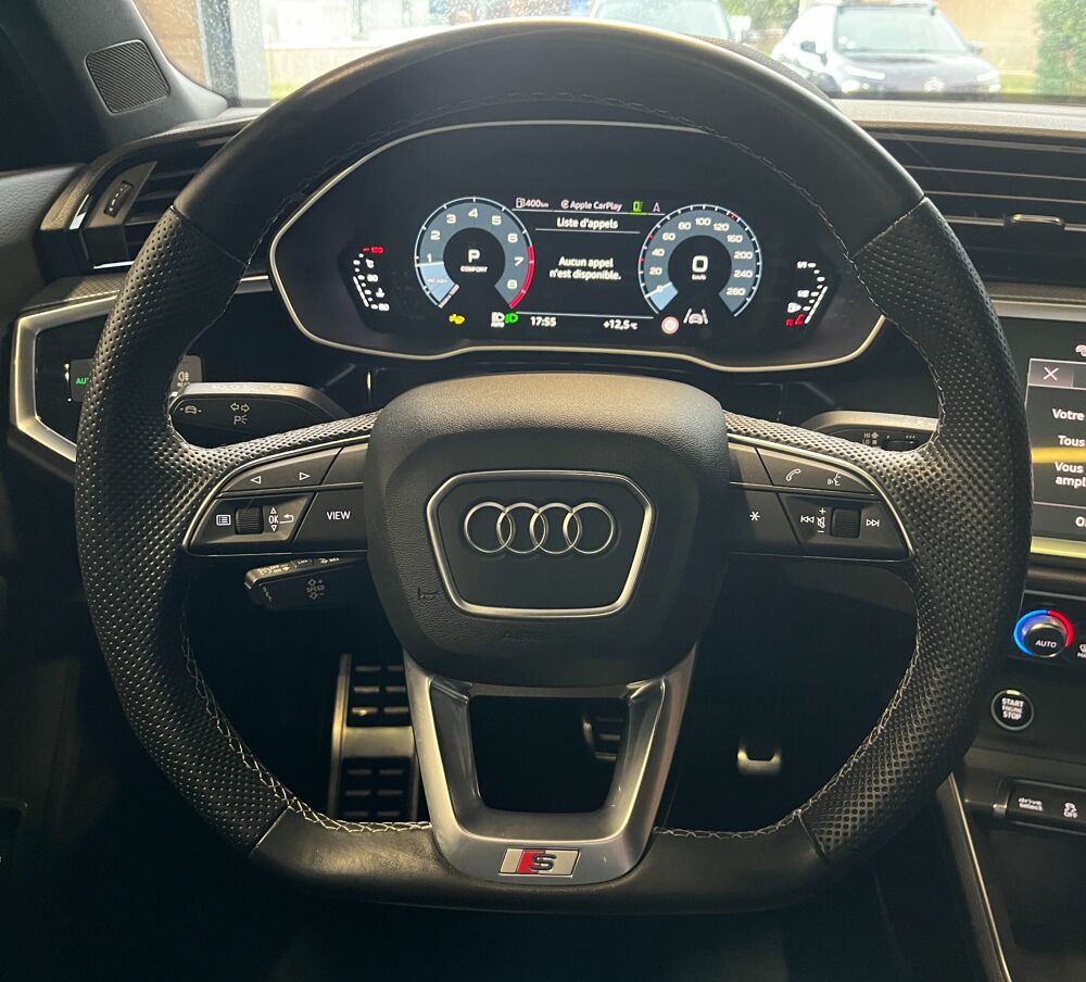 Q3 SPORTBACK S-LINE / TOIT OUVRANT / 1.5 35 TFSi 150 S-TRONIC B 2024 occasion 33260 La Teste-de-Buch
