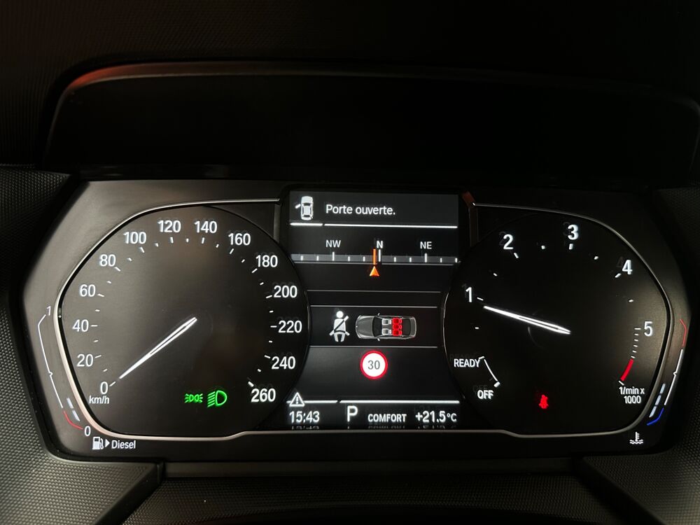 Serie 2 GRAN COUPE 216D 116CV BVA // CUIRS CHAUFFANTS ELECTRIQUES / 2020 occasion 29000 Quimper
