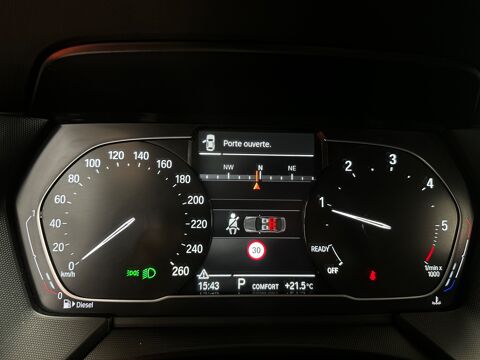 Serie 2 GRAN COUPE 216D 116CV BVA // CUIRS CHAUFFANTS ELECTRIQUES / 2020 occasion 29000 Quimper