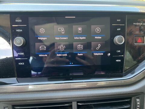 Polo 1.0 TSI 95Ch ACTIVE DSG BVA R-LINE *CARPLAY*CAM&Eacute;RA DE RECUL* 2021 occasion 13009 Marseille