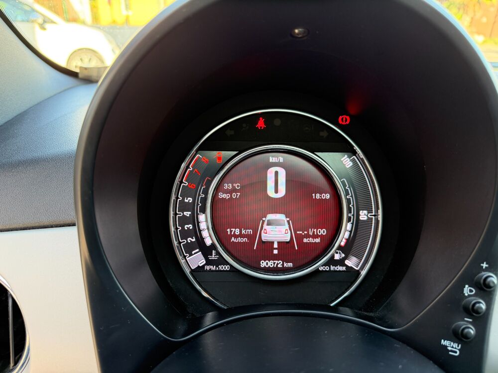 500 1.2 8V 69CH ECO PACK STAR - TOIT PANORAMIQUE - CUIR - CARPLA 2019 occasion 13700 Marignane