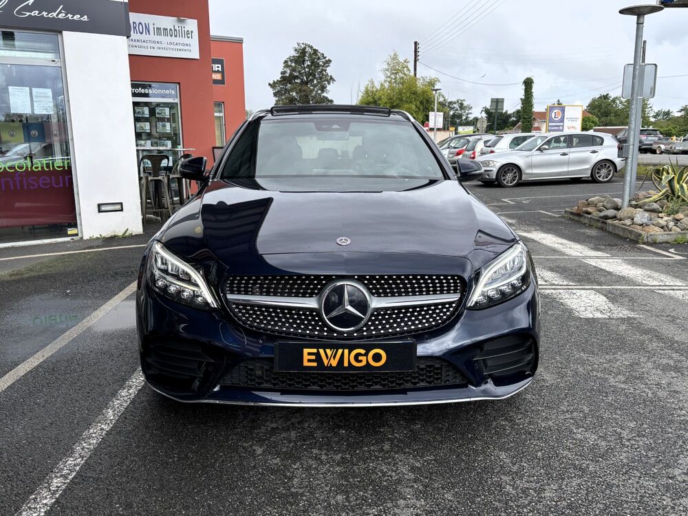 Classe C BREAK (S205) 300 D 245 ch AMG LINE 4 MATIC 9G-TRONIC - ENTRE 2018 occasion 64320 Idron
