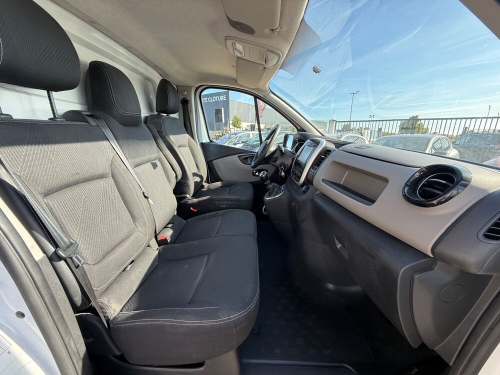 Trafic FOURGON 1.6 DCI 125CH 1T0 L1H1 ENERGY CONFORT - GPS - CLIMAT 2018 occasion 27000 &Eacute;vreux