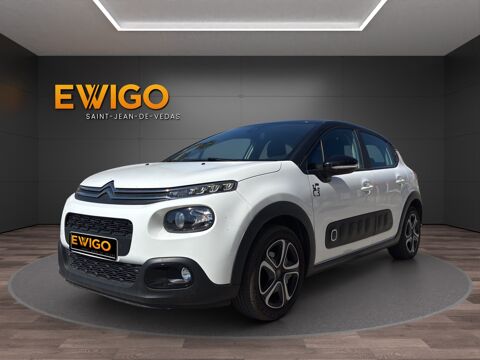 Citro&euml;n C3 1.2 PURETECH 82ch C-SERIES GRAPHIC // SUIVI COMPLET 2018 occasion Saint-Jean-de-V&eacute;das 34430