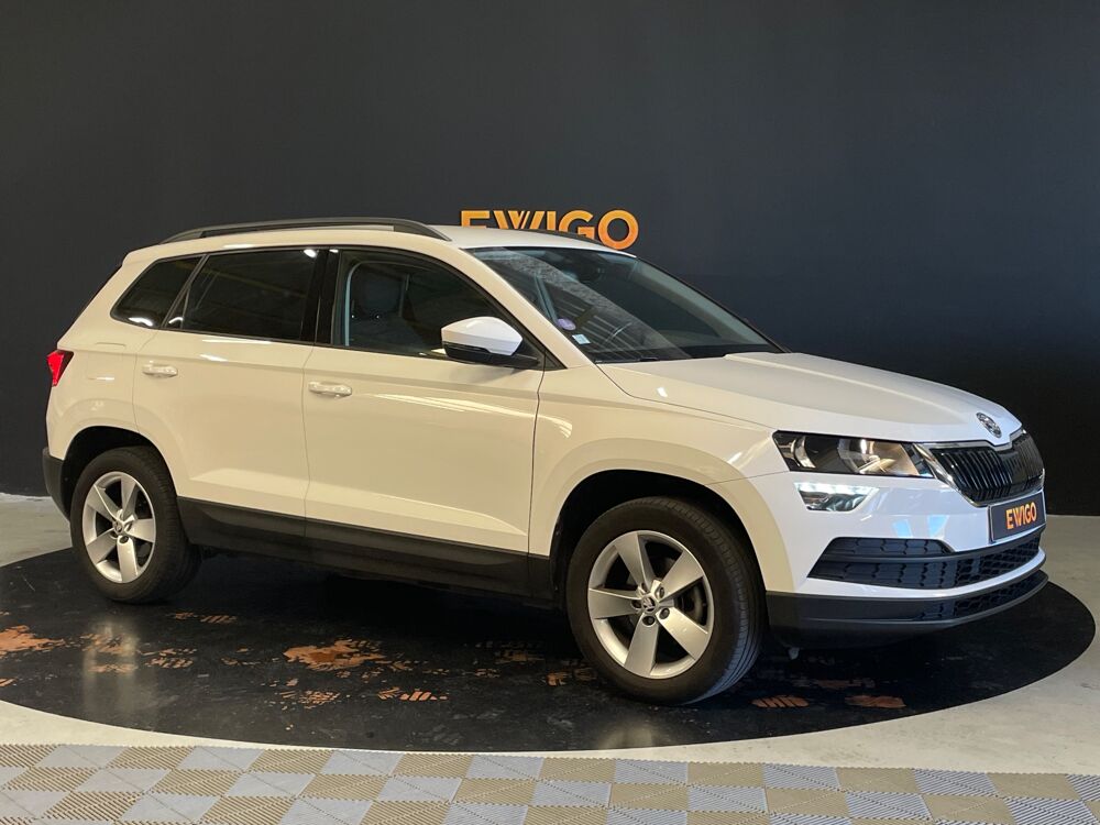 Karoq 1.5 TSI 150 ACT AMBITION DSG BVA - ENTRETIEN SKODA 2019 occasion 69400 Arnas