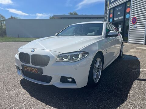 S&eacute;rie 5 2.0 520 D 190 CH M-SPORT BVA / ATTELAGE + CAR PLAY 2015 occasion 47000 Agen
