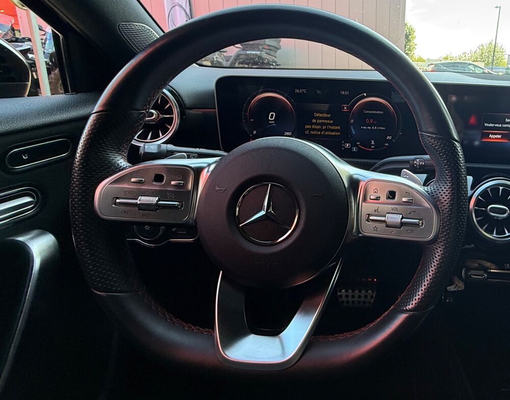 Classe A 1.3 180 AMG LINE 7G-DCT BVA-PALETTES AU VOLANT-CARPLAY-SIEGE 2020 occasion 76150 Saint-Jean-du-Cardonnay