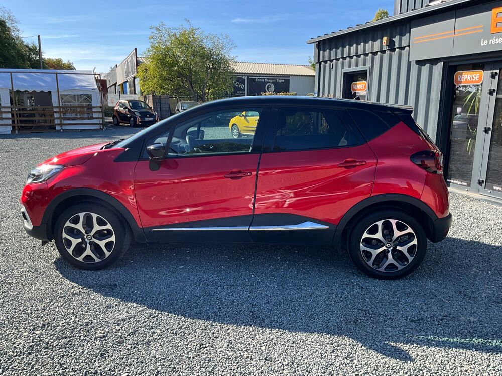 Captur 1.2 TCE 120 ENERGY INTENS EDC BVA 2017 occasion 17000 La Rochelle