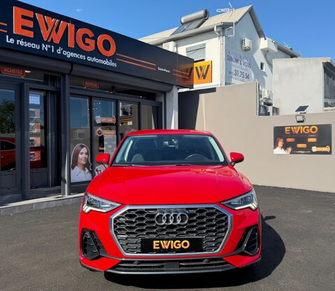 Q3 II 35 TFSI 150 MHEV ADVANCED S TRONIC 7 + CAMERA + CARPLAY + 2022 occasion 97410 Saint-Pierre