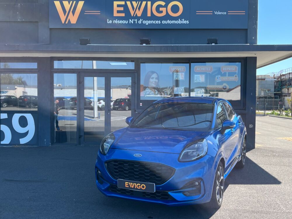 Puma 1.0 ECOBOOST 155 HYBRID MHEV BUSINESS ST-Line 2020 occasion 26000 Valence