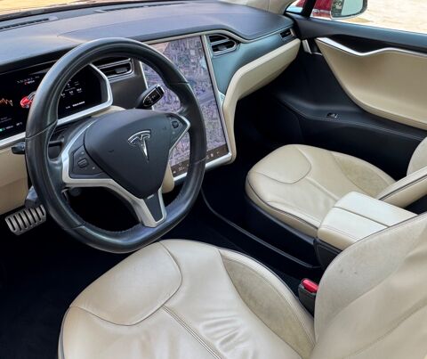 Model S P85+ ELECTRIC 475 85KWh PERFORMANCE 7P + RECHARGE GRATUITE A 2014 occasion 54000 Nancy