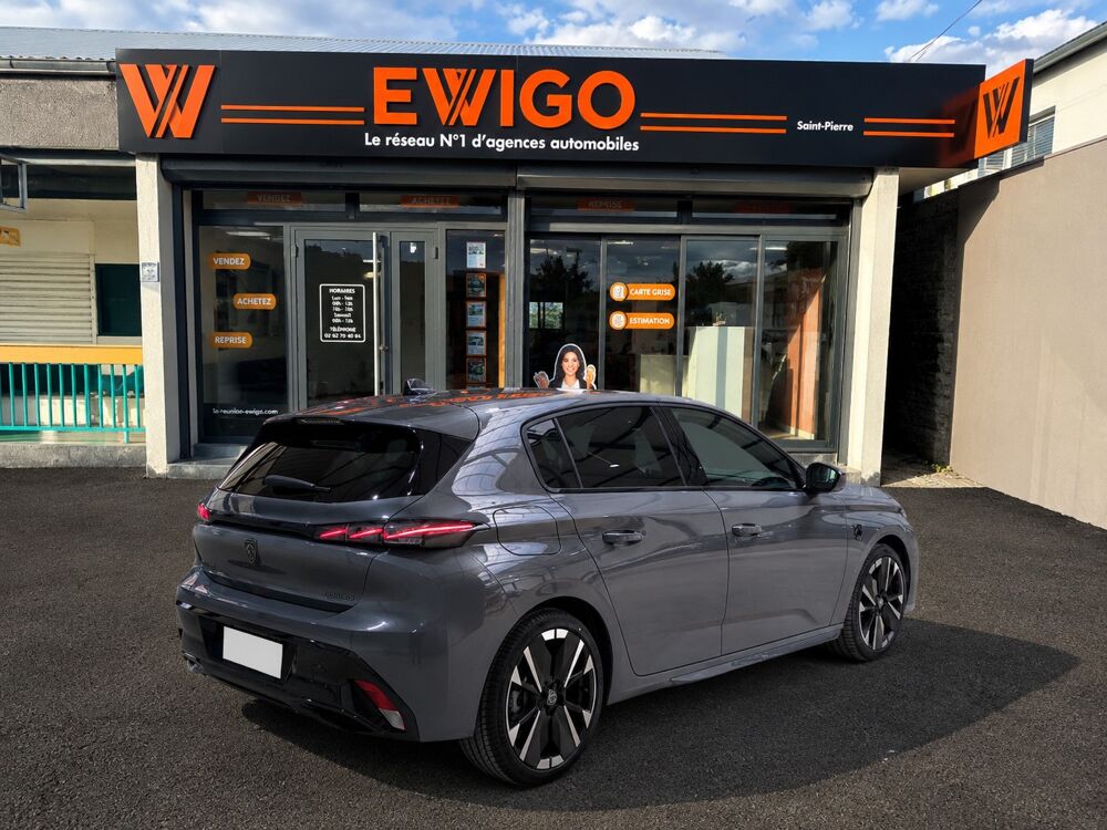 308 MHEV 145 CH BVA e-DCS6 GT + PACK VISION 360 & DRIVE ASSIST P 2026 occasion 97410 Saint-Pierre