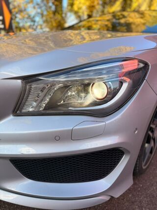 Classe CLA COUPE 2.2 200D 135Ch LAUNCH EDITION AMG LINE 7G-DCT BVA - CA 2016 occasion 76150 Saint-Jean-du-Cardonnay