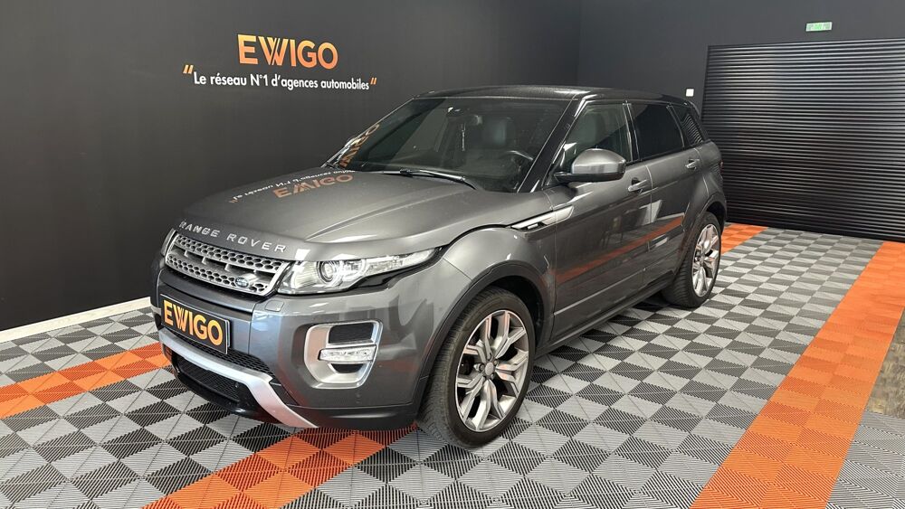 Range Rover Evoque MARK II SD4 AUTOBIOGRAPHY A 2015 occasion 34430 Saint-Jean-de-V&eacute;das