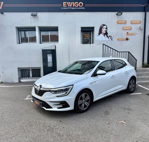 Renault M&eacute;gane 1.3 TCE 140ch INTENS EDC BVA - Entretien Renault - 1 &egrave;re mai 2021 occasion Nimes 30900