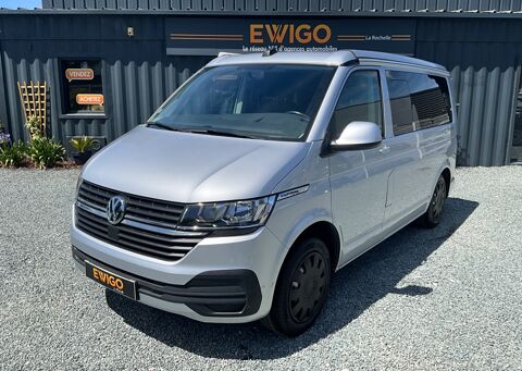 MULTIVAN T6 CAMPER 2.0 TDI 150 BEACH DSG7 / Premi&egrave;re main / Entretien 2021 occasion 17000 La Rochelle