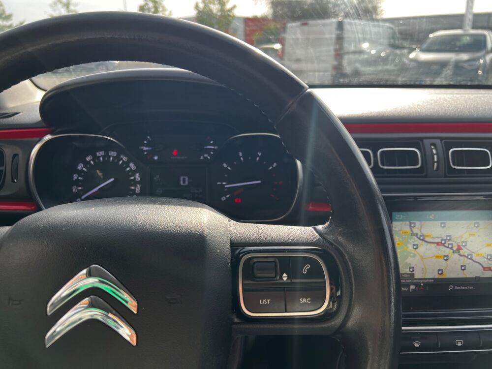 C3 1.2 VTI 80 CH EXCLUSIVE / CAR PLAY 2017 occasion 47000 Agen