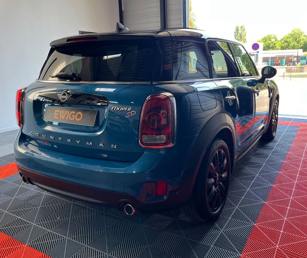Countryman 2.0 SD 190 CH COOPER ALL4 BVA/TO/ENTRETIEN A JOUR 2019 occasion 33260 La Teste-de-Buch