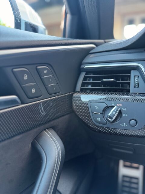 S4 AVANT 3.0 TFSI 355 QUATTRO TIPTRONIC BVA / SIEGES SPORT S MA 2018 occasion 74600 Seynod