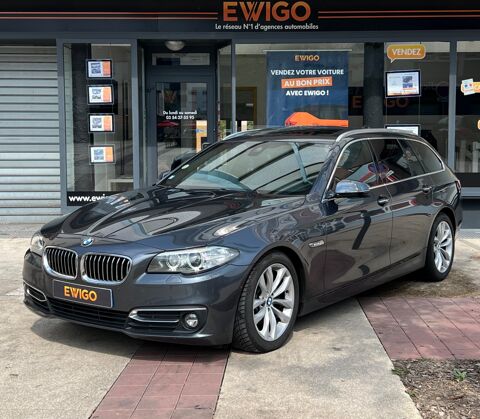 BMW S&eacute;rie 5 TOURING 520D 2.0 190ch LUXURY XDRIVE BVA8 - SUIVI COMPLET BM 2016 occasion Forbach 57600
