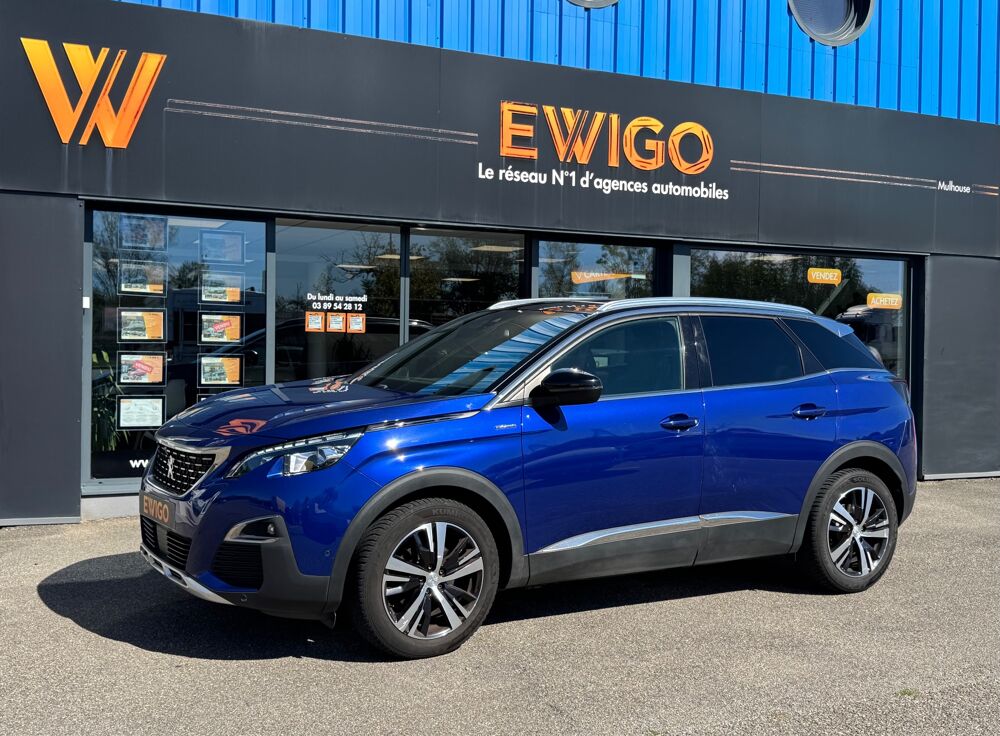 3008 GENERATION-II 1.2 PURETECH 130 GT LINE START-STOP - attelage 2020 occasion 68170 Rixheim