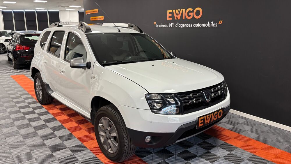 Duster DCI 110 4X2 PRESTIGE EDITION 2016 2016 occasion 34430 Saint-Jean-de-V&eacute;das