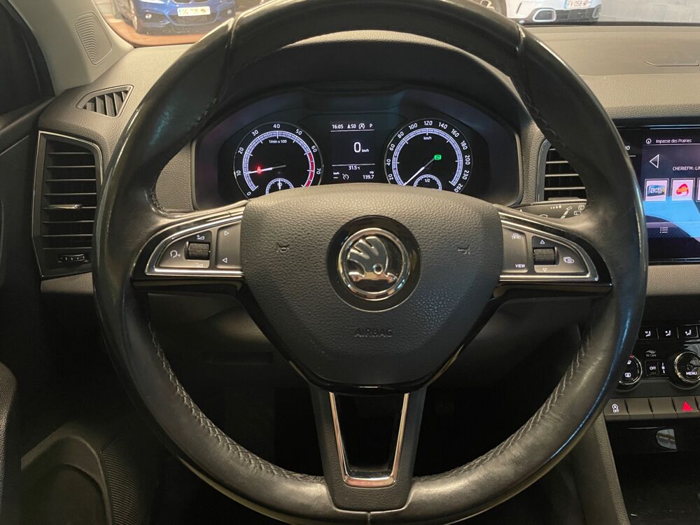 Karoq 1.5 TSI 150 ACT AMBITION DSG BVA - ENTRETIEN SKODA 2019 occasion 69400 Arnas