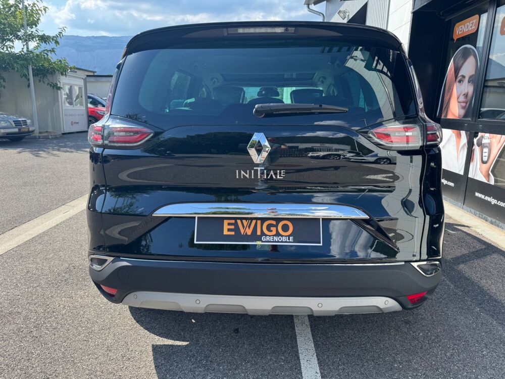 Espace 1.6L DCI 160ch INITIALE PARIS - CAMERA DE RECUL + AFFICHAGE 2015 occasion 38420 Le Versoud