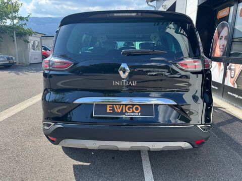 Espace 1.6L DCI 160ch INITIALE PARIS - CAMERA DE RECUL + AFFICHAGE 2015 occasion 38420 Le Versoud