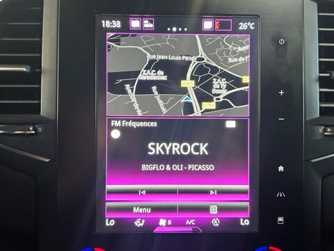 M&eacute;gane 1.3 TCE 159 CH EDC GT LINE / CAM&Eacute;RA DE RECUL / CARPLAY / AFF 2019 occasion 29000 Quimper