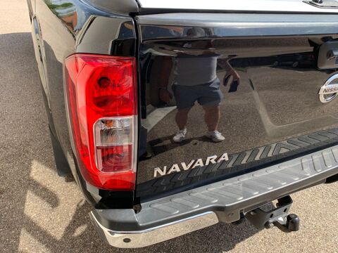 Navara DOUBLE CAB 2.3 DCI 163ch ACENTA PLUS 4X4 / Attelage / Cam&eacute;ra 2017 occasion 69420 Ampuis