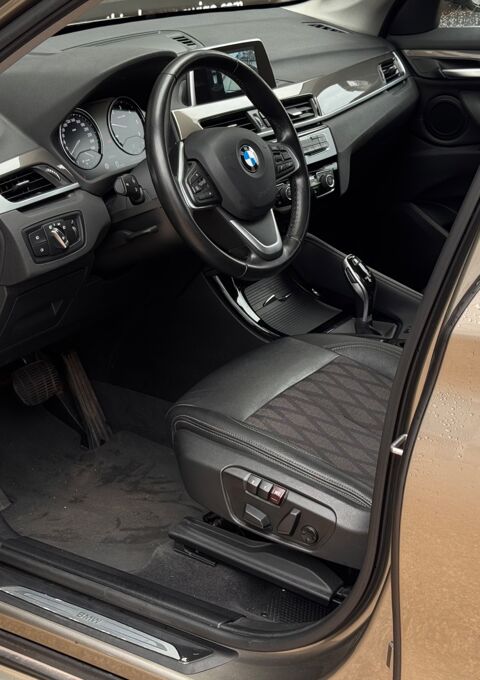 X1 18D 150CH X-LINE SDRIVE BVA - ENTRETIEN COMPLET BMW - JANTE 2019 occasion 57600 Forbach