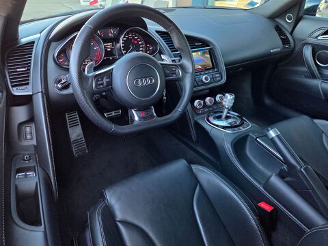 R8 COUPE 5.2 FSI 525 QUATTRO S-TRONIC SUIVI AUDI COMPLET ETAT C 2013 occasion 68170 Rixheim