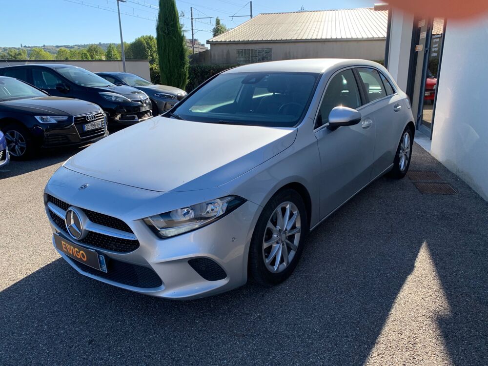 Classe A 2.0 220 190ch PROGRESSIVE 7G-DCT BVA 2020 occasion 69420 Ampuis