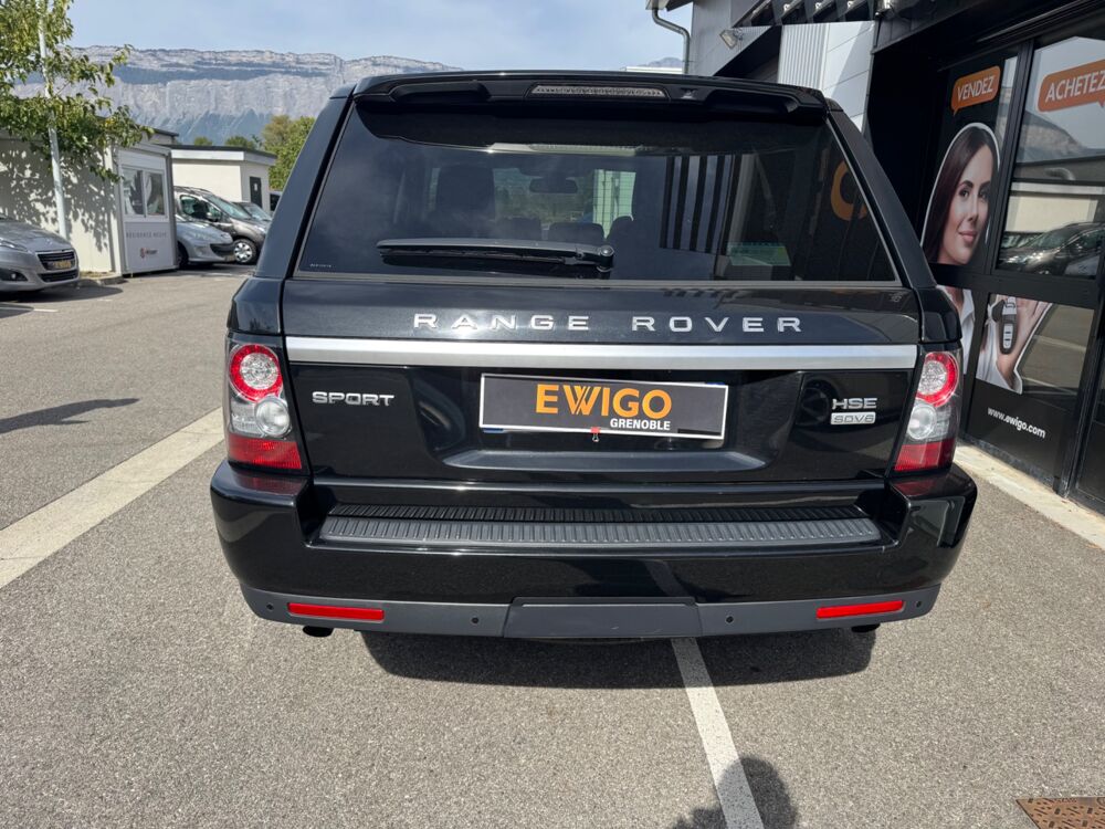 Range Rover 3.0 SDV6 260ch LIMITED EDITION 4WD CAMERA DE RECUL 2013 occasion 38420 Le Versoud