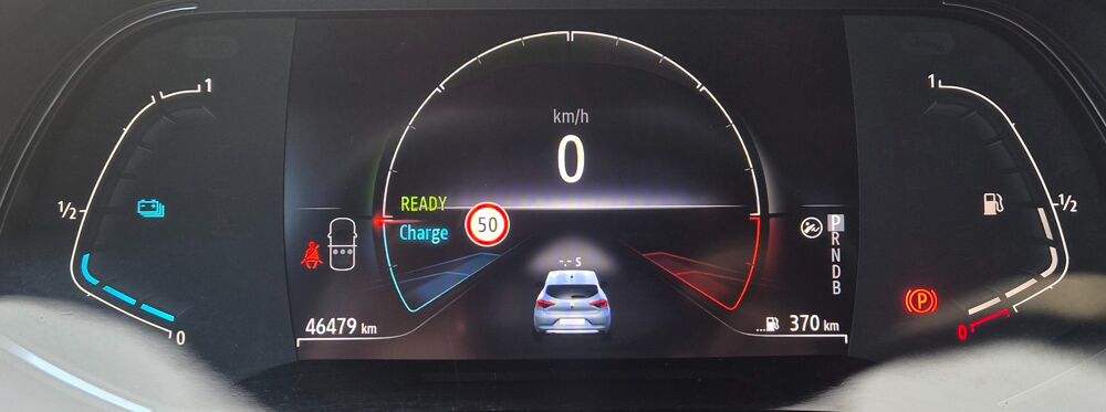Clio 1.6 E-TECH 140 CH 90 HYBRID FULL-HYBRID LIMITED BVA + CAMERA 2022 occasion 97410 Saint-Pierre