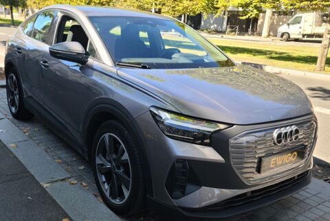 Q4 SPORTBACK 45 E-TRON ELECTRIC 265 105PPM 82KWH QUATTRO 2023 occasion 33100 Bordeaux