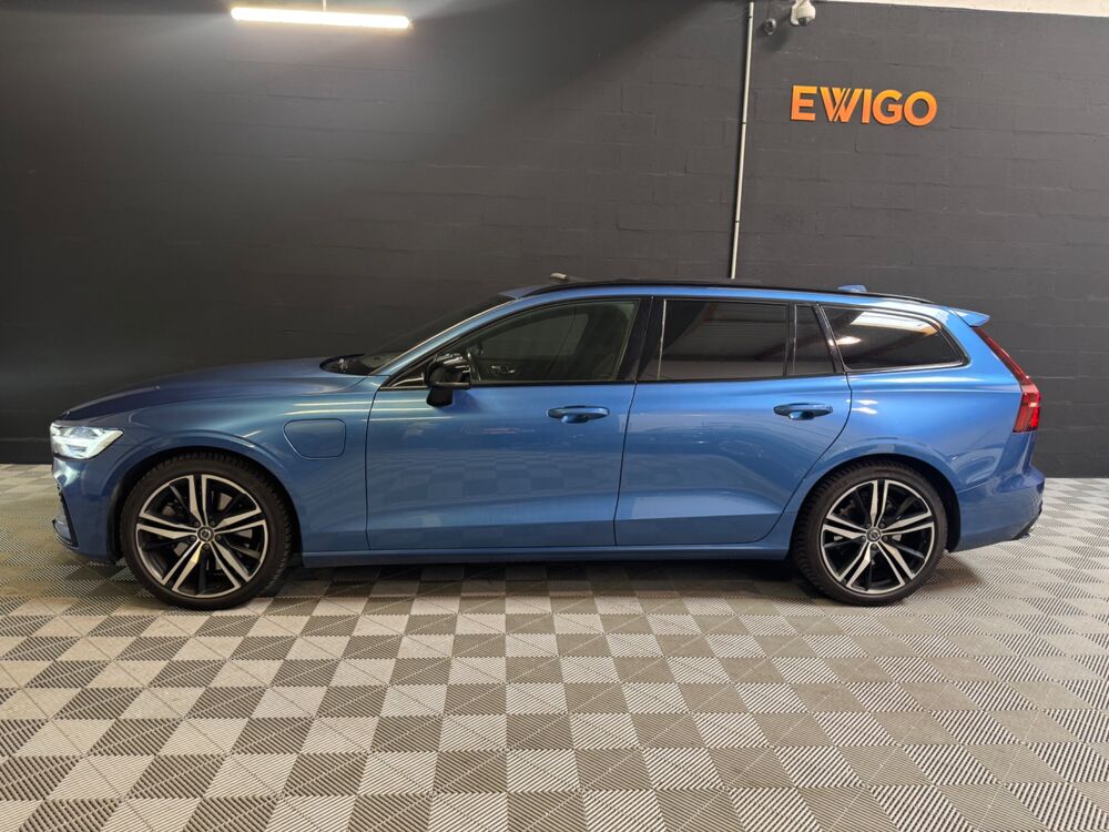 V60 2.0 T8 390ch TWIN-ENGINE PHEV HYBRID R-DESIGN AWD GEARTRONIC 2019 occasion 78125 Gazeran