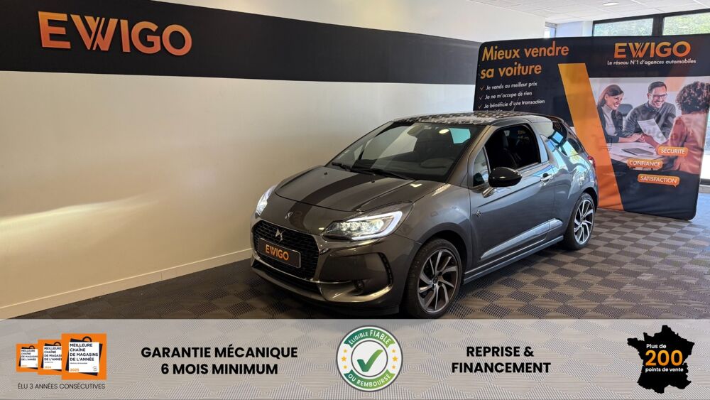 DS3 1.2 PURETECH 110 BECHIC BVA 2019 occasion 21850 Saint-Apollinaire