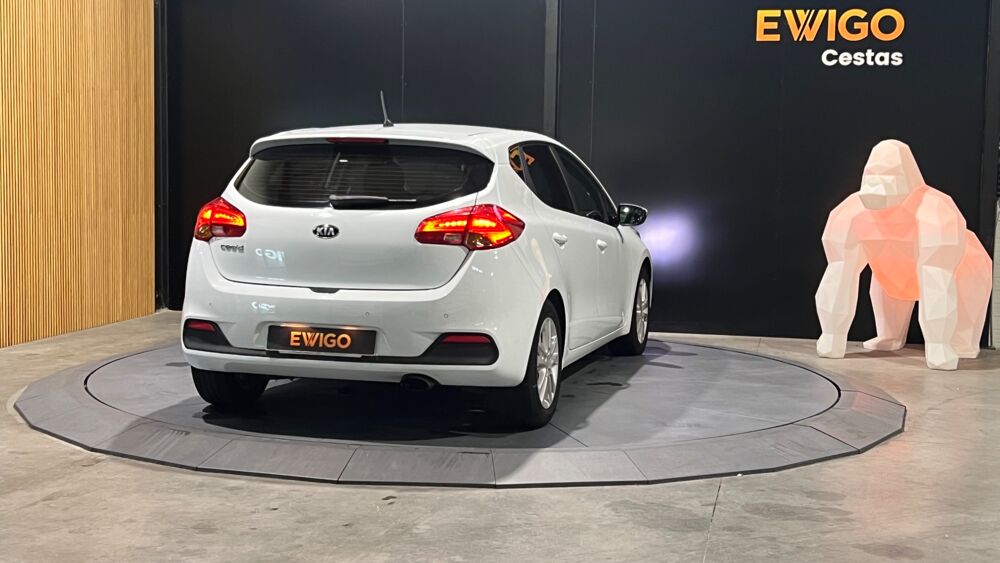Ceed 1.6 GDI 135ch ACTIVE - REGULATEUR DE VITESSE - CLIMATISATION 2014 occasion 33610 Cestas